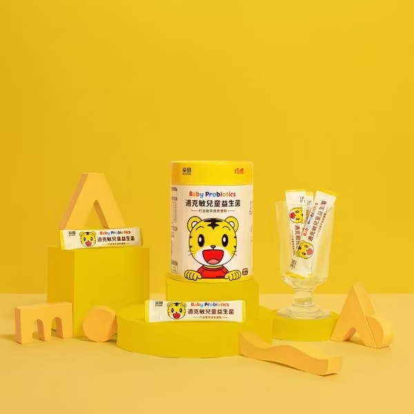 京田 巧虎適克敏兒童益生菌