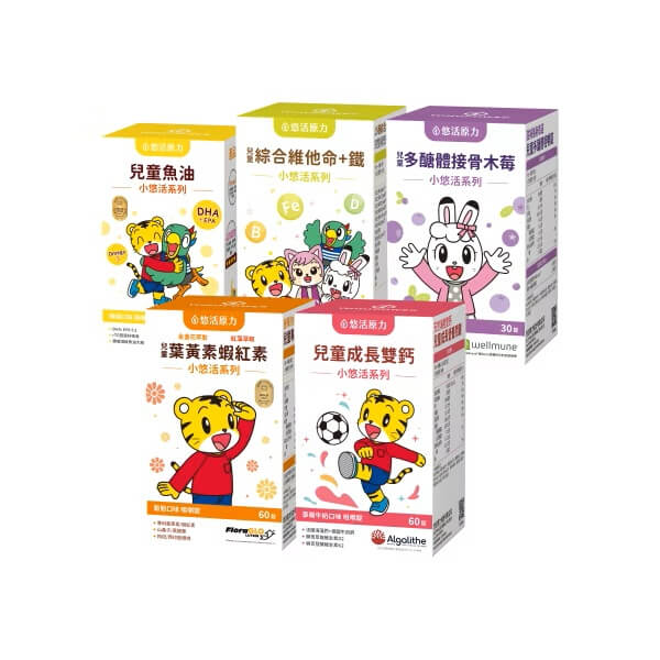 悠活原力 巧虎兒童聯名系列