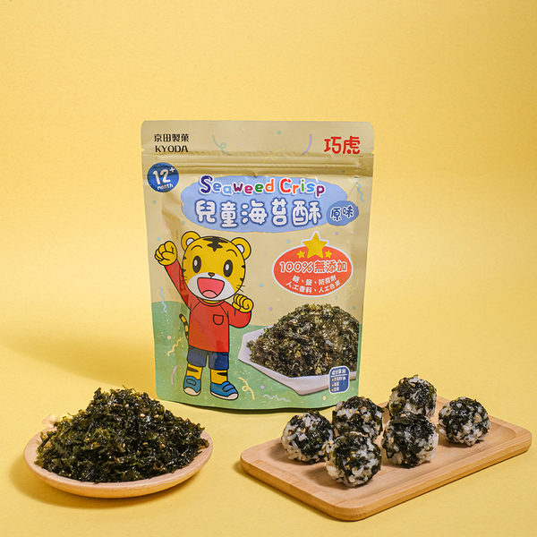 巧虎兒童海苔酥(原味) 巧虎兒童海苔酥(原味)
